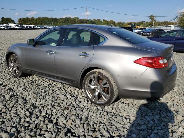 JN1BY1AR0DM603987 - 2013 INFINITI M37 X GRAY photo 3