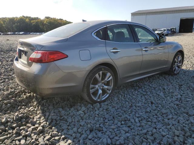 JN1BY1AR0DM603987 - 2013 INFINITI M37 X GRAY photo 4