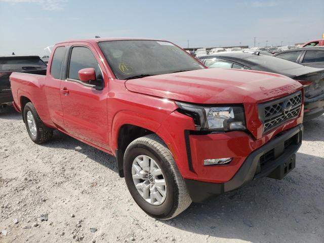 1N6ED1CL0NN622899 - 2022 NISSAN FRONTIER RED photo 1