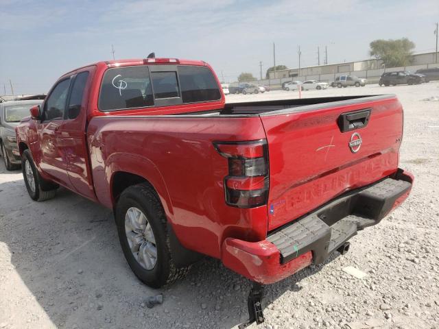 1N6ED1CL0NN622899 - 2022 NISSAN FRONTIER RED photo 3