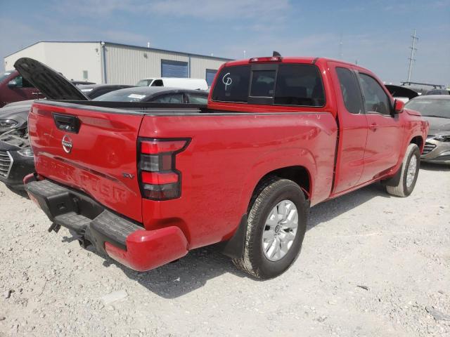 1N6ED1CL0NN622899 - 2022 NISSAN FRONTIER RED photo 4