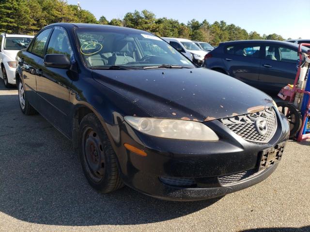 1YVFP80C335M13188 - 2003 MAZDA 6 I BLACK photo 1