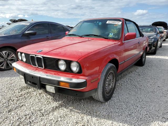 WBABB2308LEC20116 - 1990 BMW 325 IC AUT RED photo 2