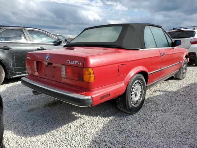 WBABB2308LEC20116 - 1990 BMW 325 IC AUT წითელი ფოტო 4