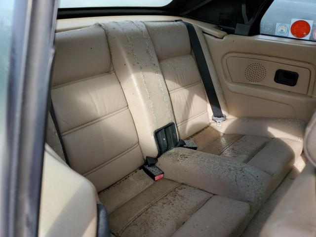 WBABB2308LEC20116 - 1990 BMW 325 IC AUT წითელი ფოტო 6