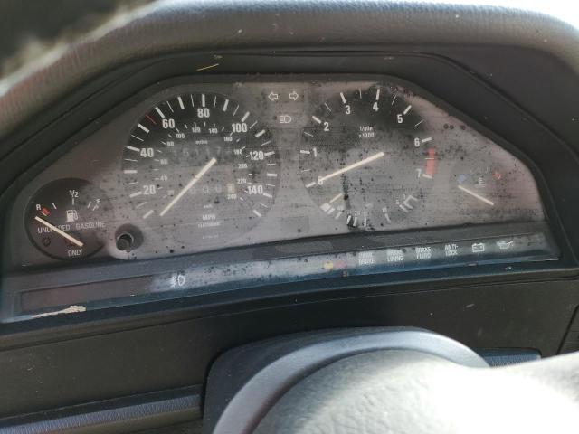 WBABB2308LEC20116 - 1990 BMW 325 IC AUT წითელი ფოტო 8