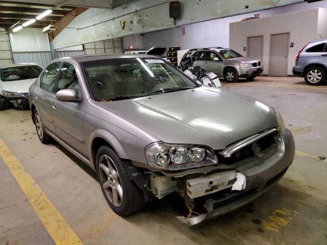 JN1DA31A02T303310 - 2002 NISSAN MAXIMA GLE SILVER photo 9