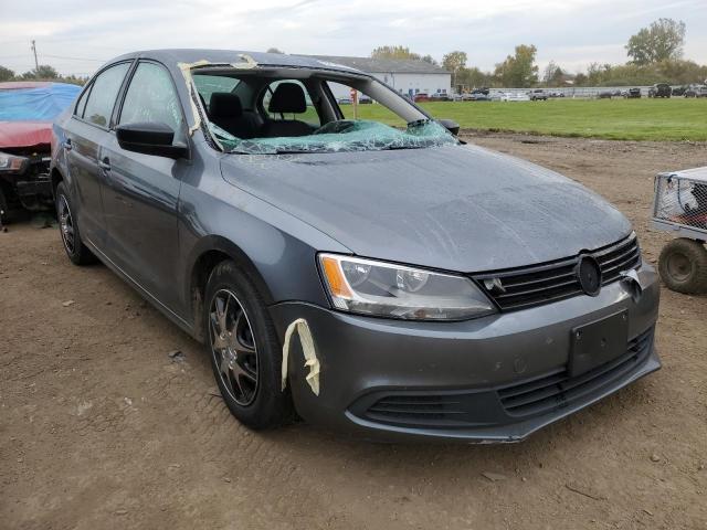 3VW1K7AJ4BM305044 - 2011 VOLKSWAGEN JETTA BASE 灰色 照片 1