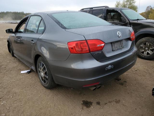 3VW1K7AJ4BM305044 - 2011 VOLKSWAGEN JETTA BASE 灰色 照片 3