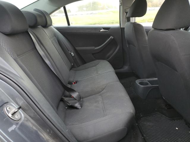 3VW1K7AJ4BM305044 - 2011 VOLKSWAGEN JETTA BASE 灰色 照片 6
