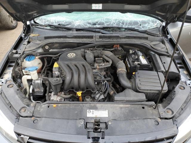 3VW1K7AJ4BM305044 - 2011 VOLKSWAGEN JETTA BASE 灰色 照片 7