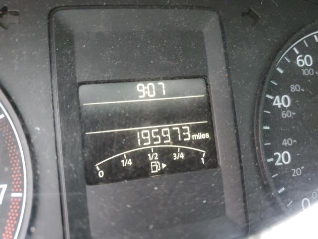 3VW1K7AJ4BM305044 - 2011 VOLKSWAGEN JETTA BASE 灰色 照片 8