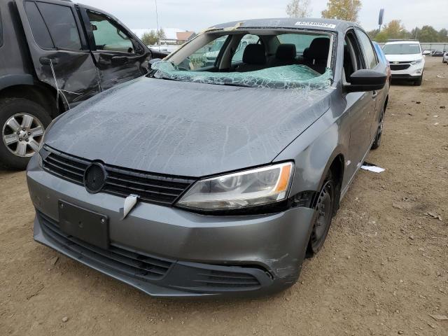 3VW1K7AJ4BM305044 - 2011 VOLKSWAGEN JETTA BASE 灰色 照片 9