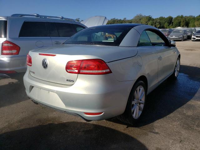 WVWBW7AH6CV001116 - 2012 VOLKSWAGEN EOS KOMFOR ვერცხლისფერი ფოტო 4