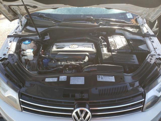 WVWBW7AH6CV001116 - 2012 VOLKSWAGEN EOS KOMFOR ვერცხლისფერი ფოტო 7