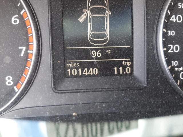 WVWBW7AH6CV001116 - 2012 VOLKSWAGEN EOS KOMFOR ვერცხლისფერი ფოტო 8