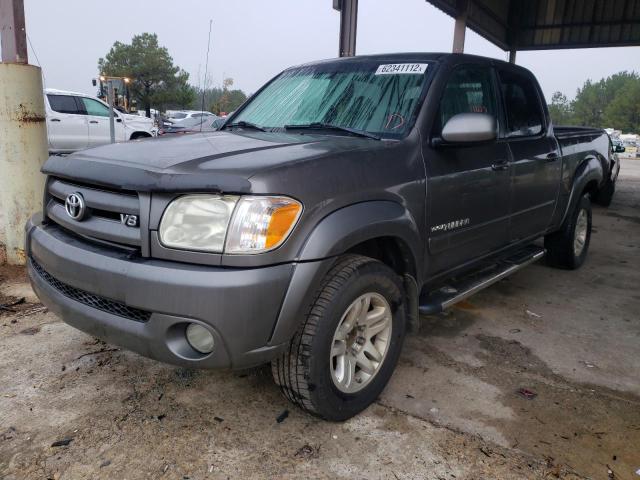 5TBET38186S527357 - 2006 TOYOTA TUNDRA DOU GRAY photo 2