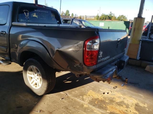 5TBET38186S527357 - 2006 TOYOTA TUNDRA DOU GRAY photo 9