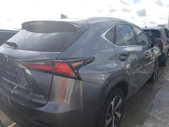 JTJYARBZ2K2127899 - 2019 LEXUS NX 300 BAS GRAY photo 4