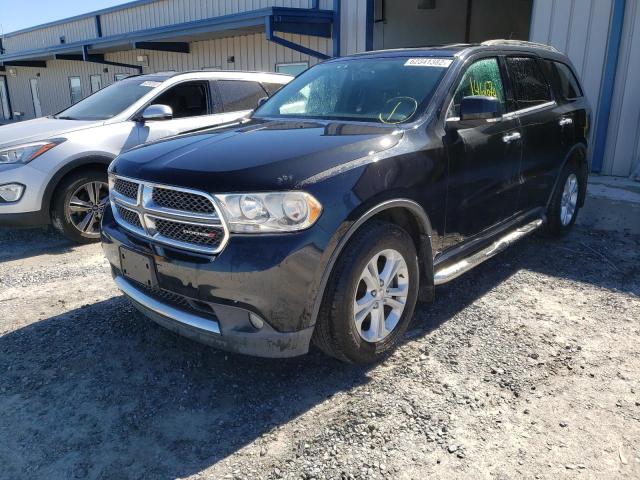 1C4RDJDG9DC674225 - 2013 DODGE DURANGO CREW  photo 2