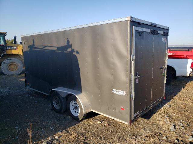 542BC1624MB033239 - 2021 BRAV TRAILER GRAY photo 3