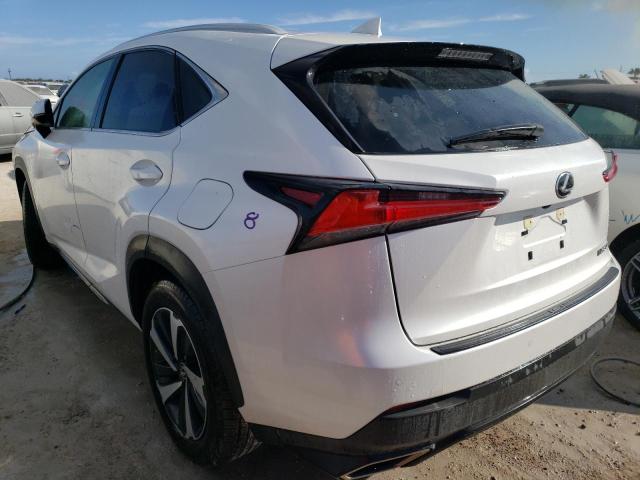 JTJGARBZ0M5024557 - 2021 LEXUS NX 300 BAS 白色 照片 3