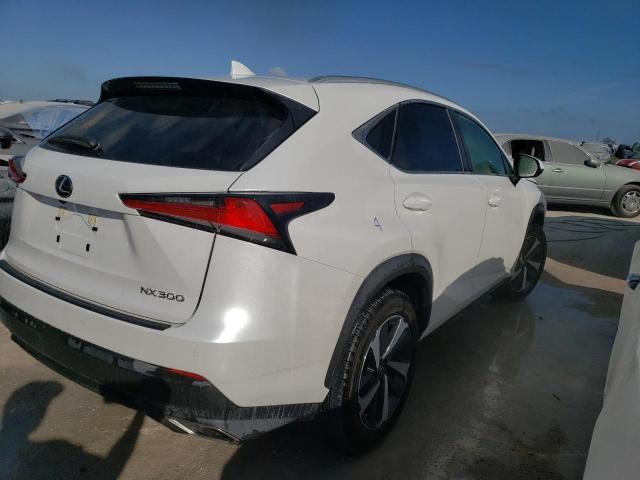 JTJGARBZ0M5024557 - 2021 LEXUS NX 300 BAS WHITE photo 4