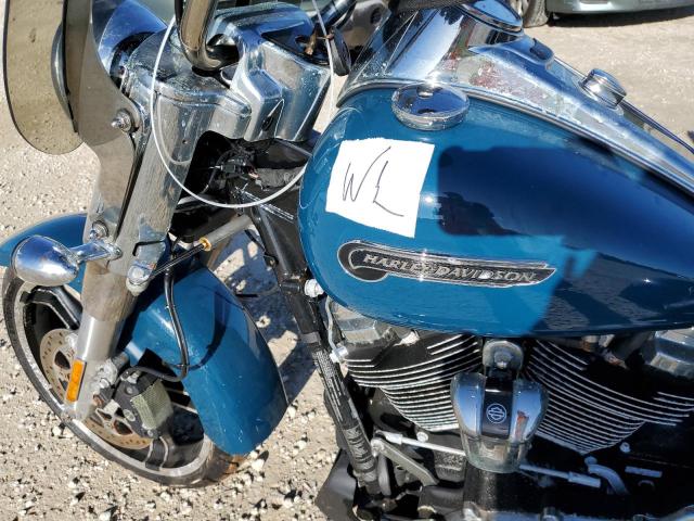 1HD1MCP10MB855623 - 2021 HARLEY-DAVIDSON FLRT TURQUOISE photo 9