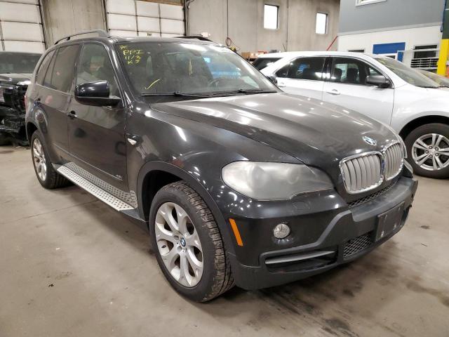 5UXFE83598L162056 - 2008 BMW X5 4.8I BLACK photo 1