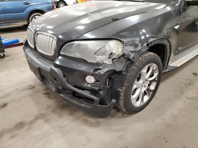 5UXFE83598L162056 - 2008 BMW X5 4.8I BLACK photo 9