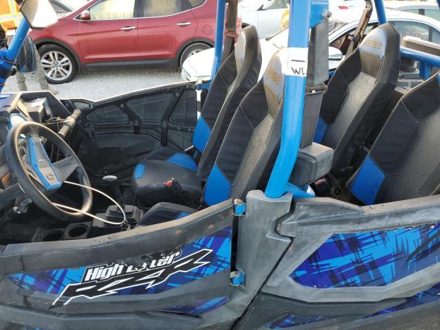 3NSVFM998HF915476 - 2017 POLARIS RZR XP 4 1 BLUE photo 9