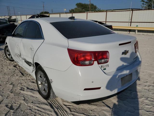 1G11B5SA2GF123686 - 2016 CHEVROLET MALIBU LIM 白色 照片 3