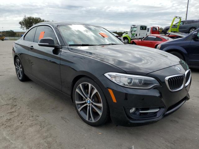 WBA1F5C53FV256620 - 2015 BMW 228 I 黑色 照片 1