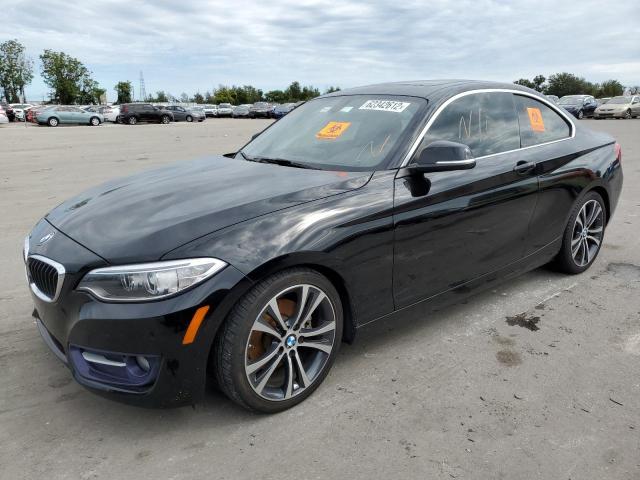 WBA1F5C53FV256620 - 2015 BMW 228 I 黑色 照片 2