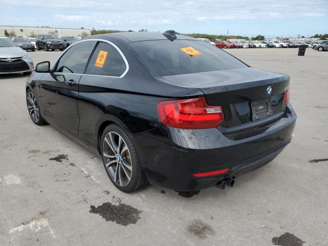 WBA1F5C53FV256620 - 2015 BMW 228 I BLACK photo 3