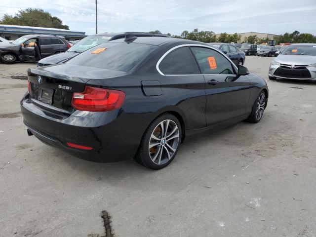 WBA1F5C53FV256620 - 2015 BMW 228 I BLACK photo 4