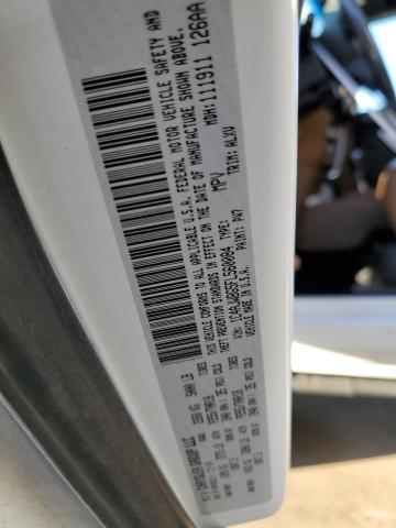 1C4AJWBG5FL560084 - 2015 JEEP WRANGLER S WHITE photo 10