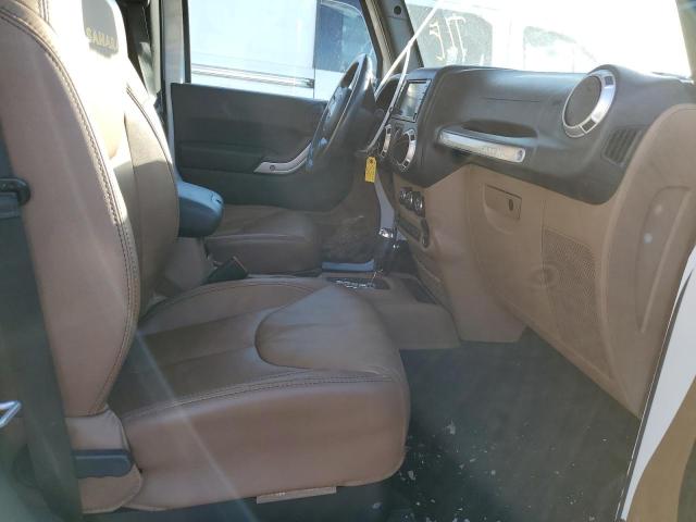 1C4AJWBG5FL560084 - 2015 JEEP WRANGLER S WHITE photo 5