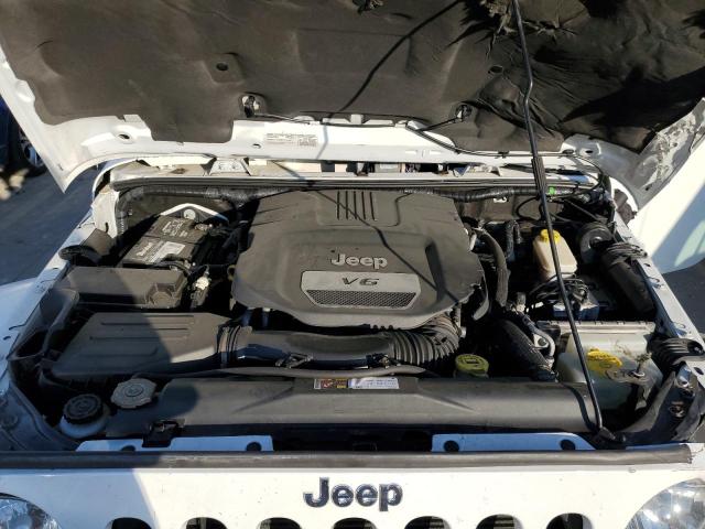 1C4AJWBG5FL560084 - 2015 JEEP WRANGLER S WHITE photo 7