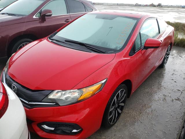 2HGFG3B03FH523197 - 2015 HONDA CIVIC EXL Qırmızı foto 2