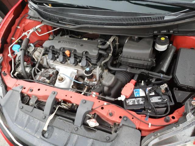 2HGFG3B03FH523197 - 2015 HONDA CIVIC EXL Qırmızı foto 7