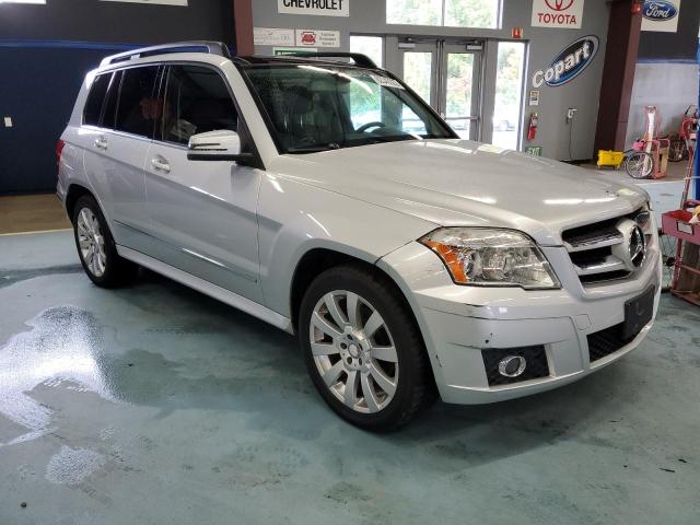 WDCGG8HB8CF907749 - 2012 MERCEDES-BENZ GLK 350 4M SILVER photo 1