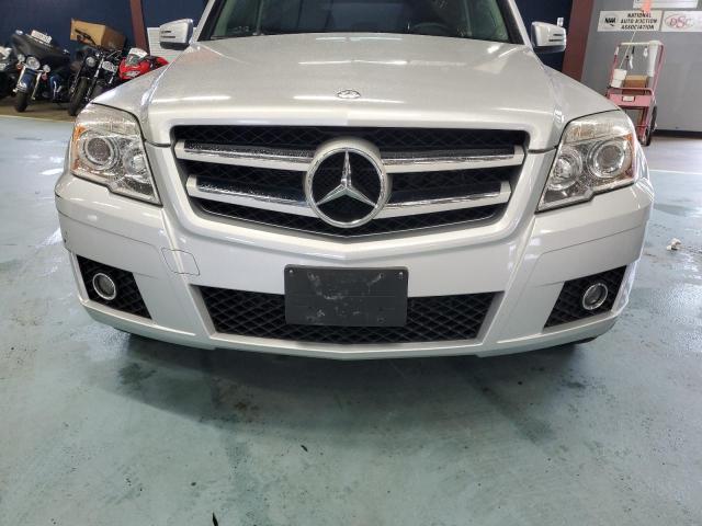 WDCGG8HB8CF907749 - 2012 MERCEDES-BENZ GLK 350 4M SILVER photo 9