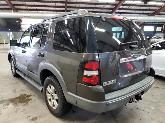 1FMEU73E46UA06620 - 2006 FORD EXPLOR XLT CHARCOAL photo 3