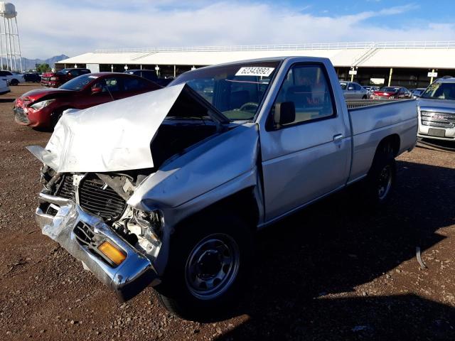 1N6SD11S6RC346341 - 1994 NISSAN TRUCK BASE SILVER photo 2