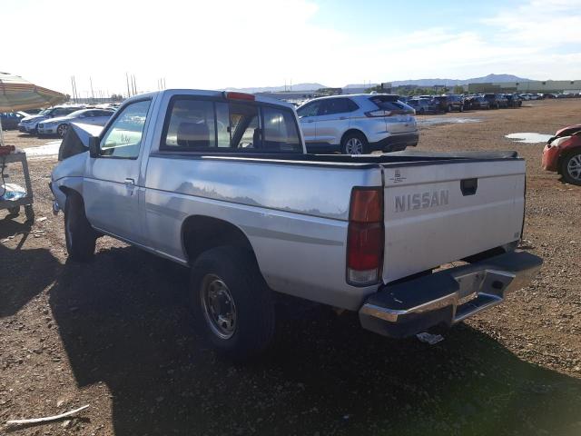 1N6SD11S6RC346341 - 1994 NISSAN TRUCK BASE SILVER photo 3