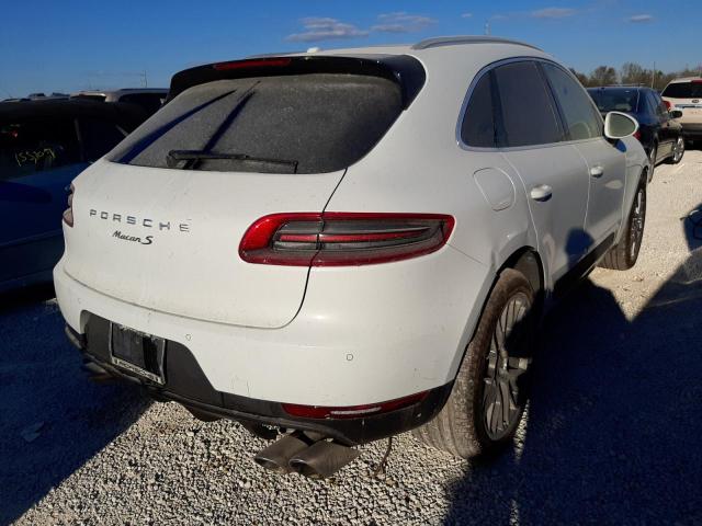 WP1AB2A58HLB20416 - 2017 PORSCHE MACAN S WHITE photo 4