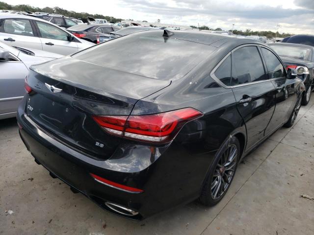 KMTFN4JE7KU327084 - 2019 GENESIS G80 BASE BLACK photo 4