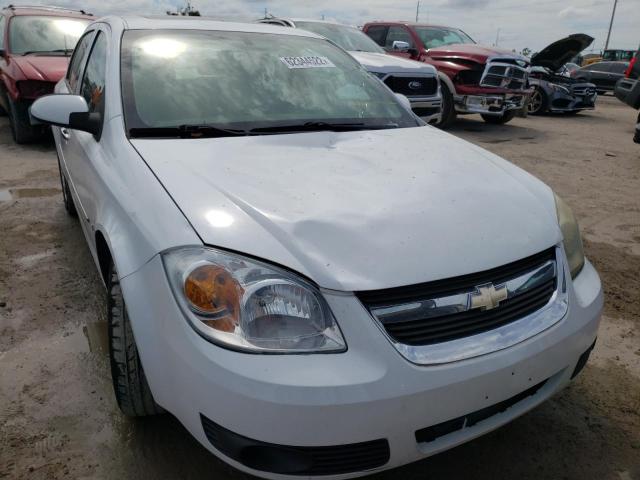 1G1AZ55F877175921 - 2007 CHEVROLET COBALT LTZ WHITE photo 9