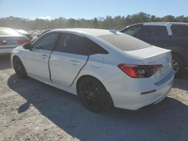 2HGFE2F51NH530492 - 2022 HONDA CIVIC SPOR WHITE photo 3